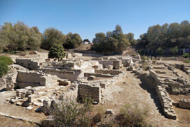 Archäologische Stätte von Kommos