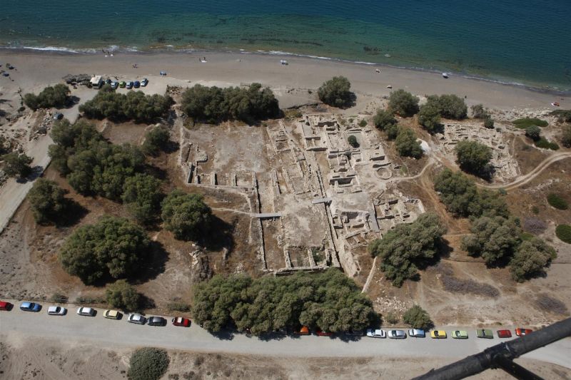 Archäologische Stätte von Kommos