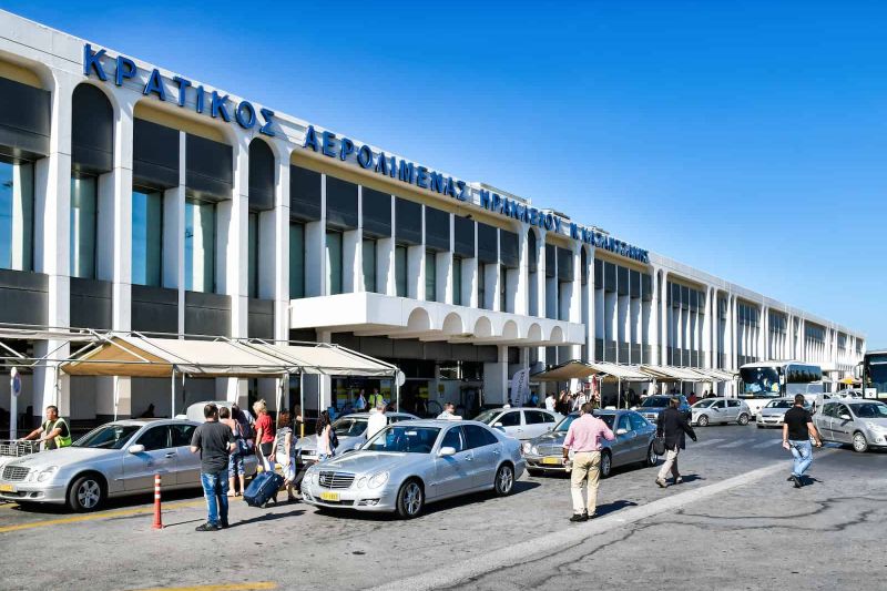 Αεροδρόμιο Ηρακλείου Νίκος Καζαντζάκης